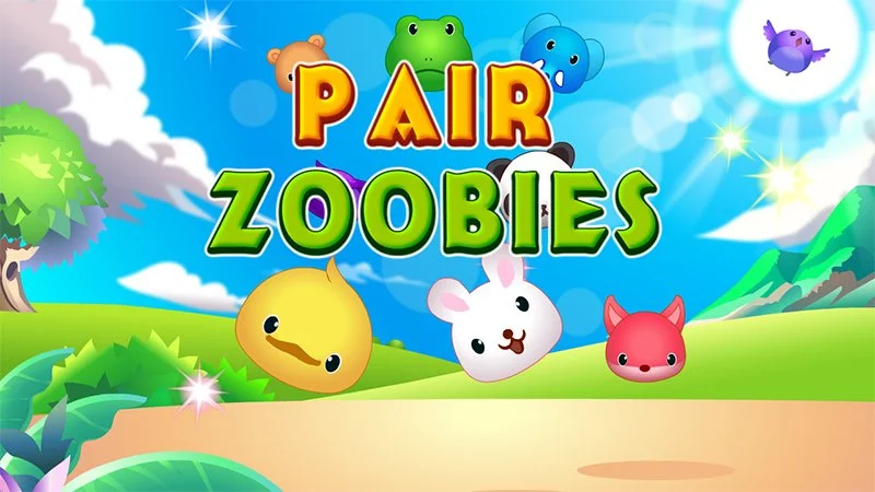 Pair Zoobies